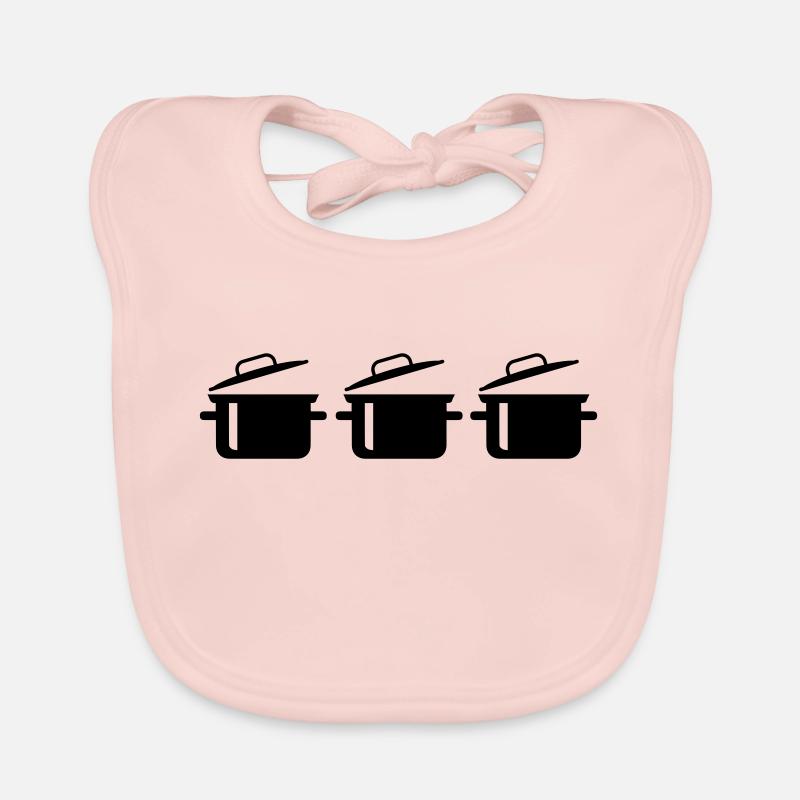 Pots Organic Baby Bibs