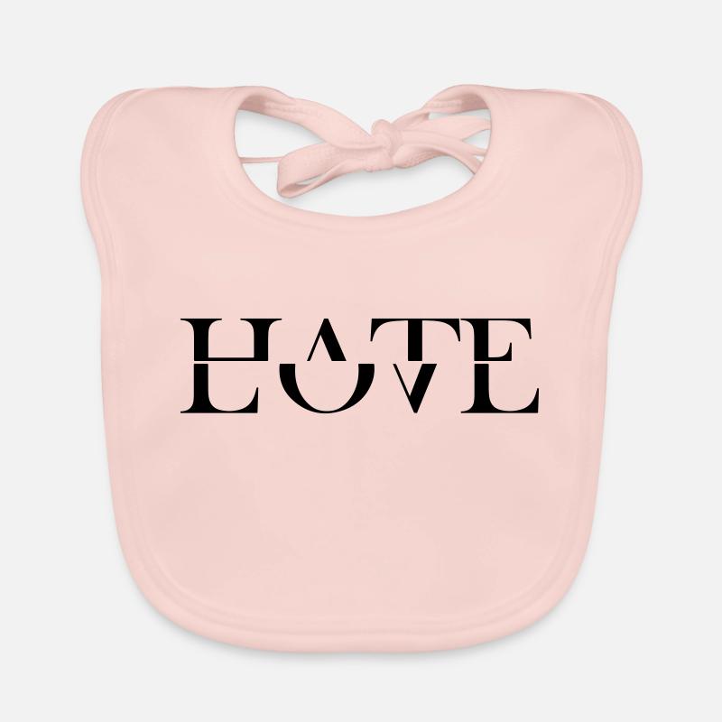 HASSE LIEBE Baby Bio-Lätzchen