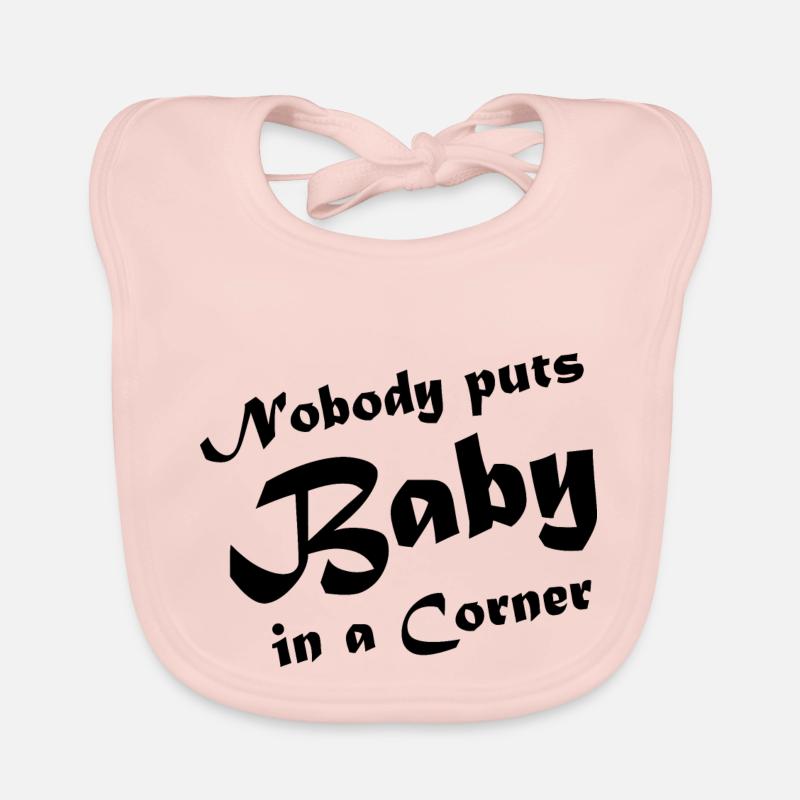 Dancing Dance Music Organic Baby Bibs