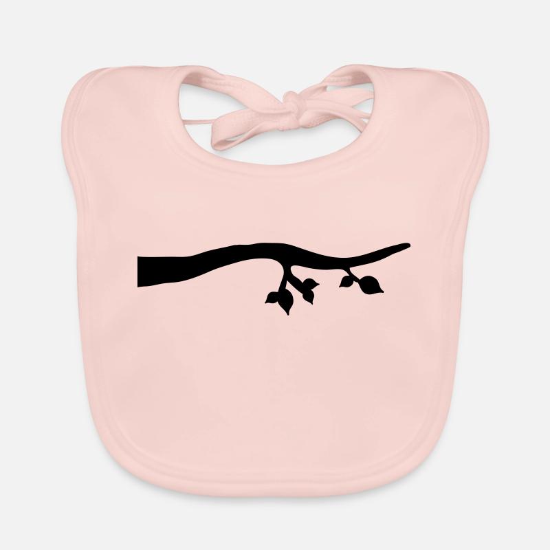 branche Bavoir bio Bébé