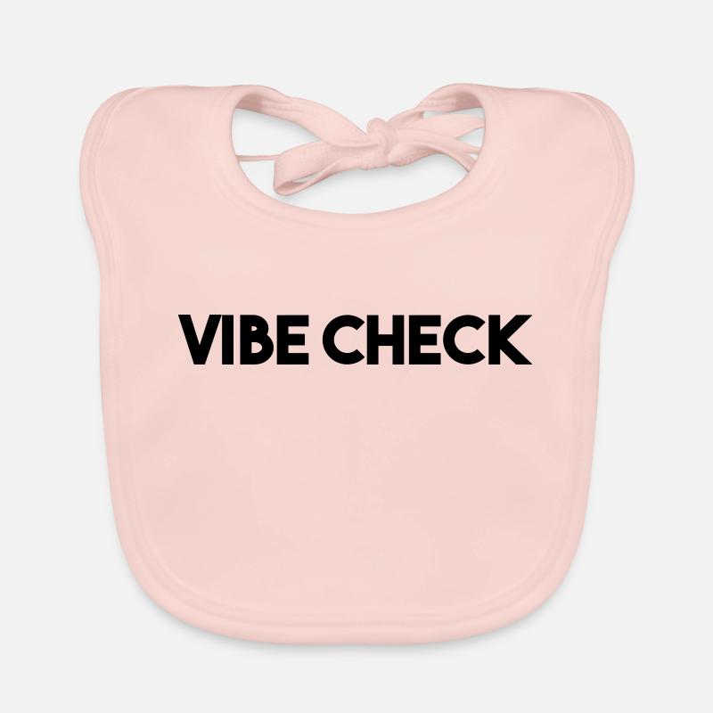VÉRIFICATION DE L’AMBIANCE Bavoir bio Bébé
