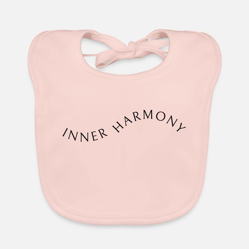 Harmonie intérieure Bavoir bio Bébé