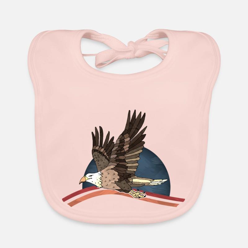 Oiseau Bavoir bio Bébé