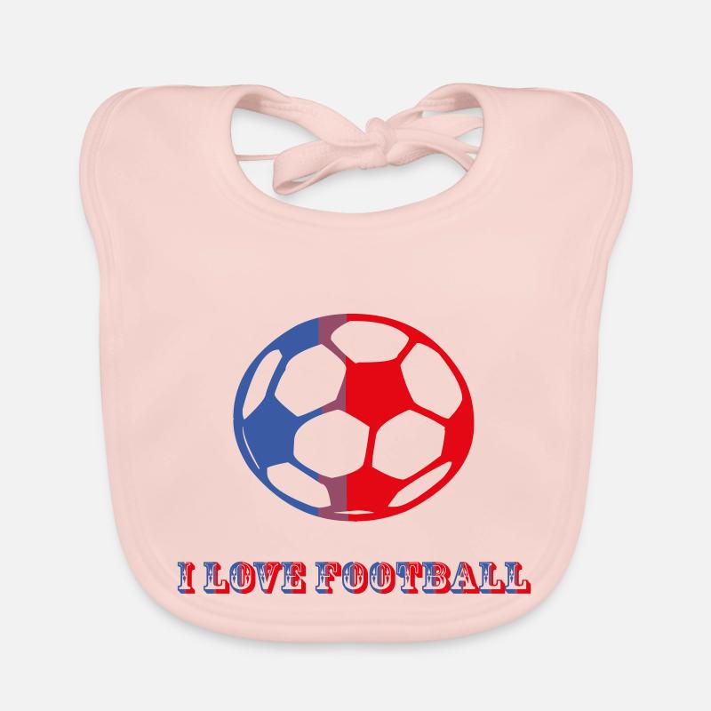 foot Bavoir bio Bébé