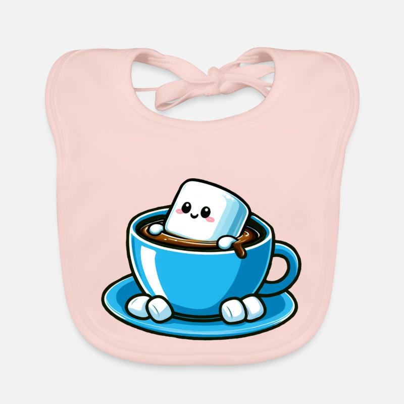 marshmallow Baby Bio-Lätzchen