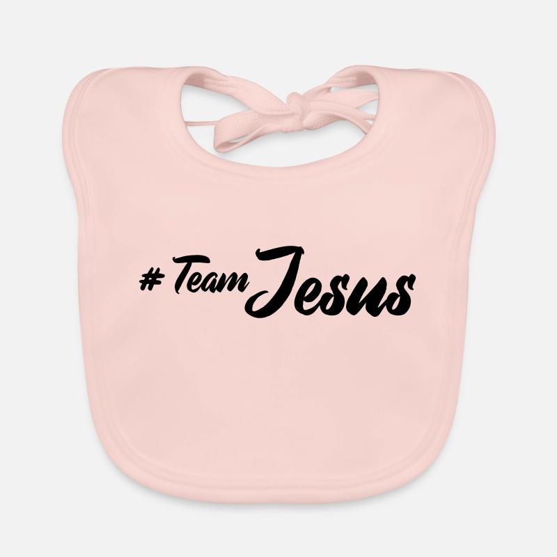 L’équipe Jésus Bavoir bio Bébé