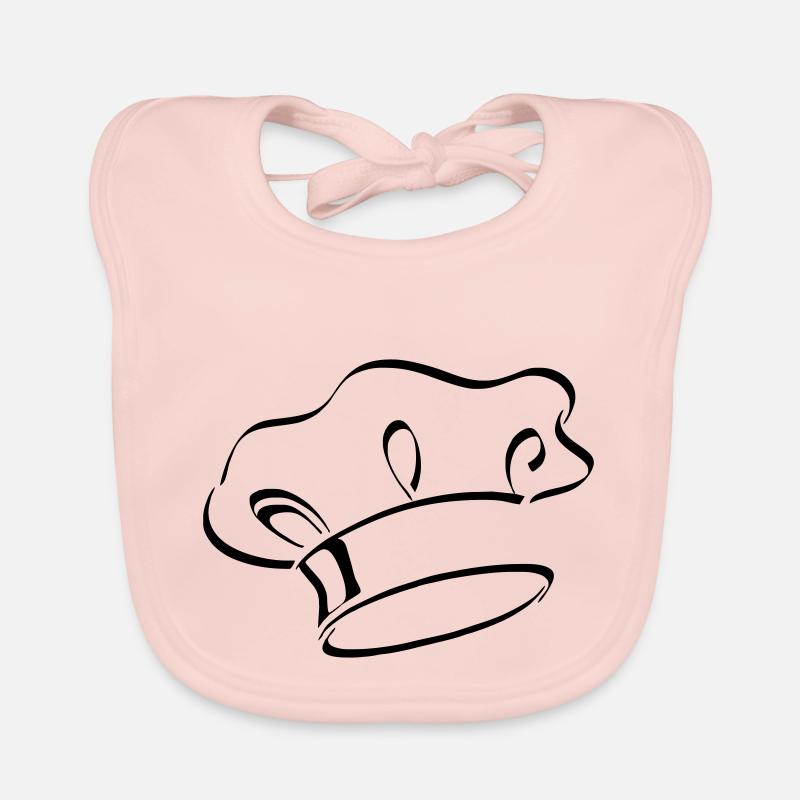 Chef, hat Organic Baby Bibs