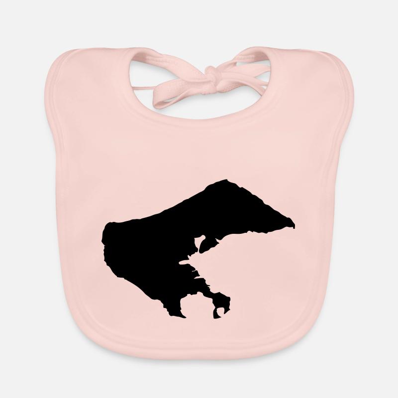 borkum - Baby Bio-Lätzchen - Rose