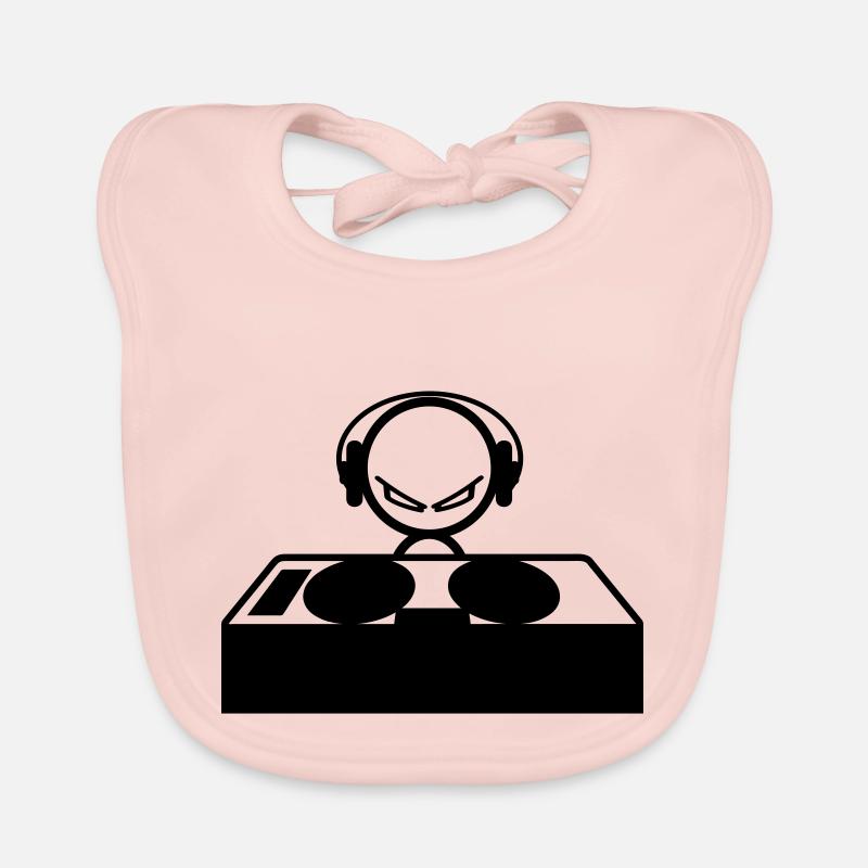 discjockey Baby Bio-Lätzchen