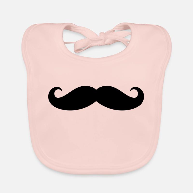 Mustache Baby Bio-Lätzchen