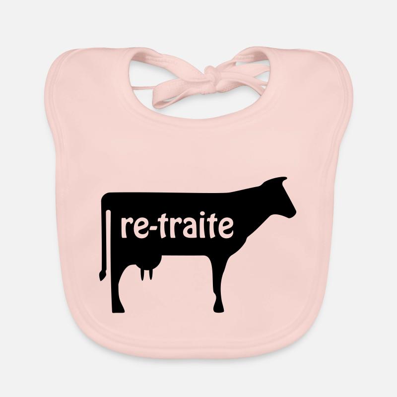 re-traite Bavoir bio Bébé