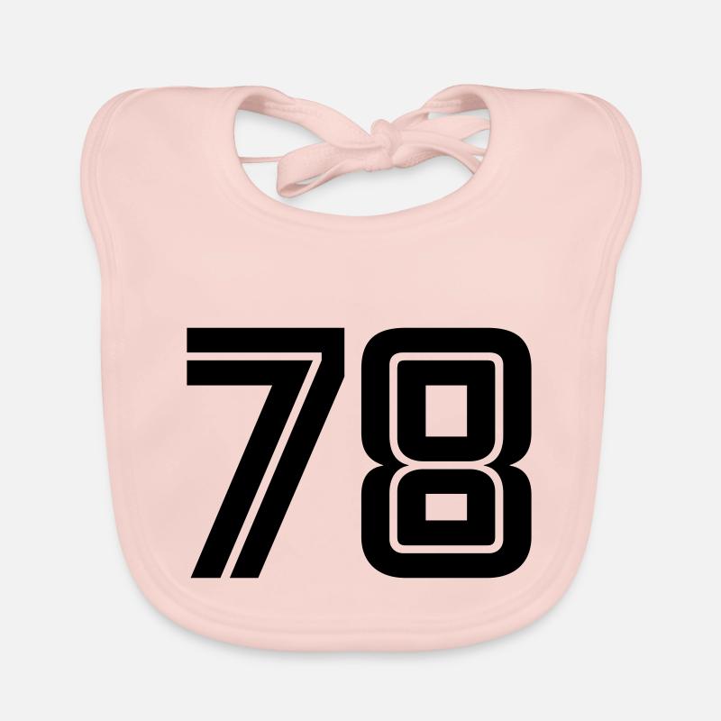 78 Organic Baby Bibs