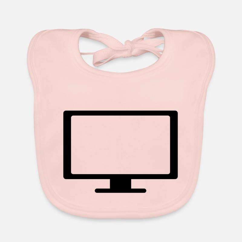 bildschirm Baby Bio-Lätzchen