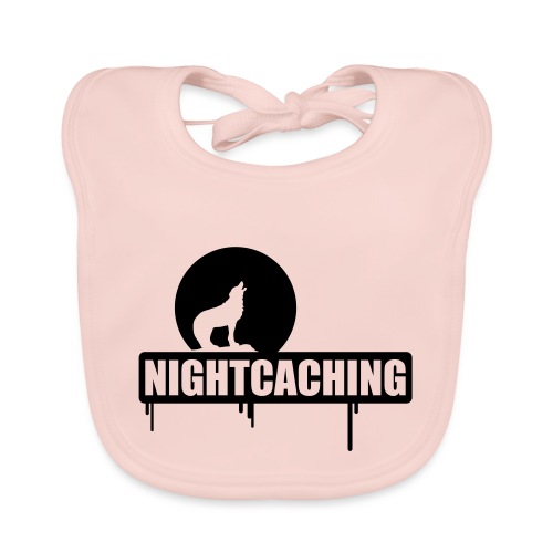 nightcaching / 1 color - Baby Bio-Lätzchen