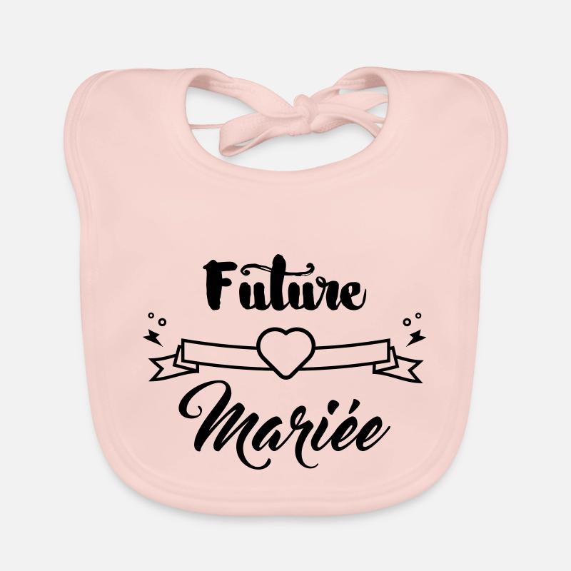 Future mariée Bavoir bio Bébé