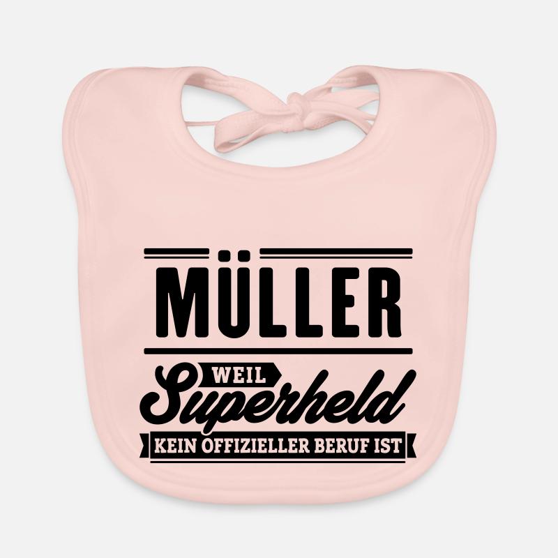 Superheld Müller Baby Bio-Lätzchen