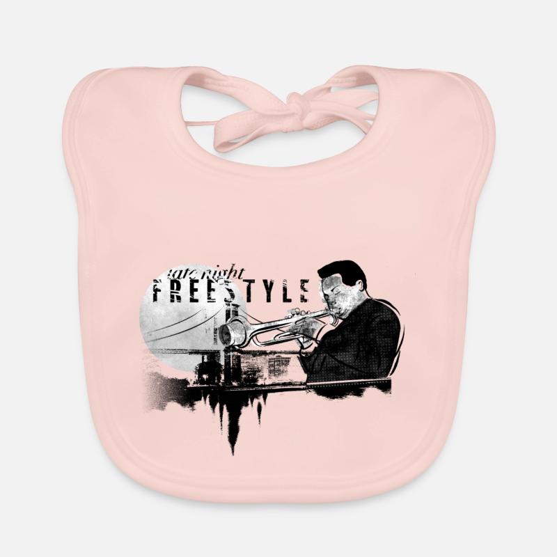 Jazz Freestyle Bavoir bio Bébé