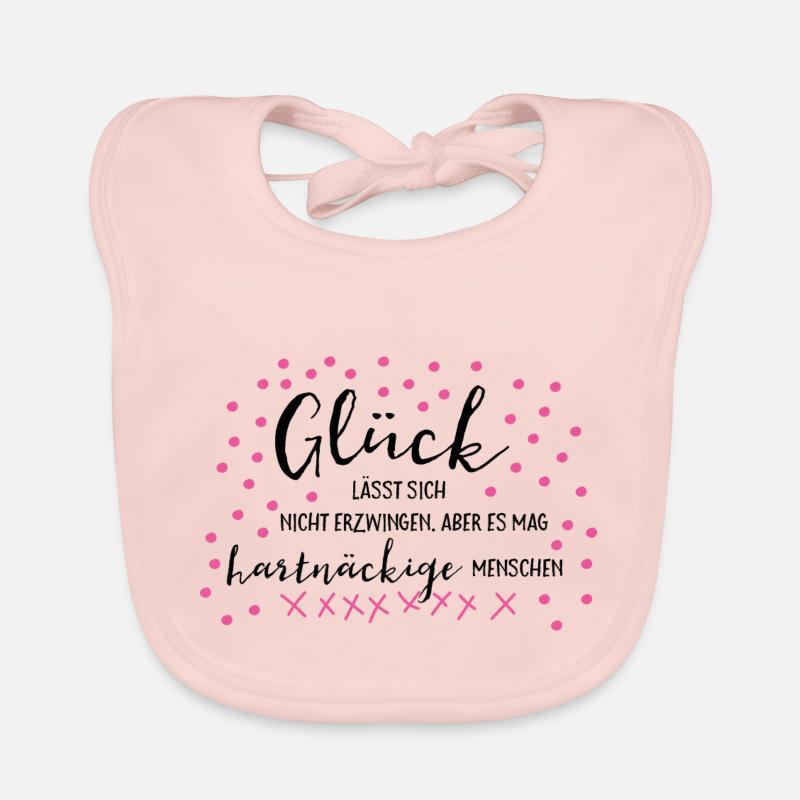 Glück... Baby Bio-Lätzchen