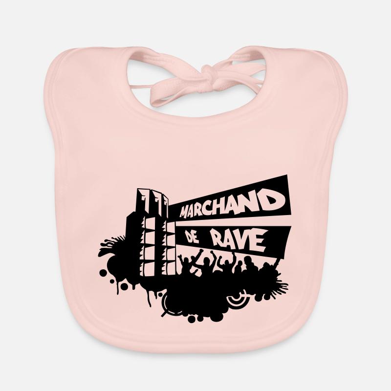 merchant rave Bavaglino ecologico per neonato