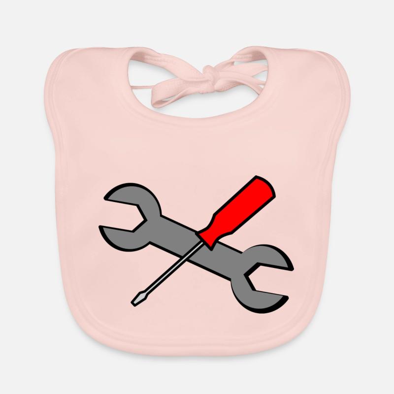 outils Bavoir bio Bébé