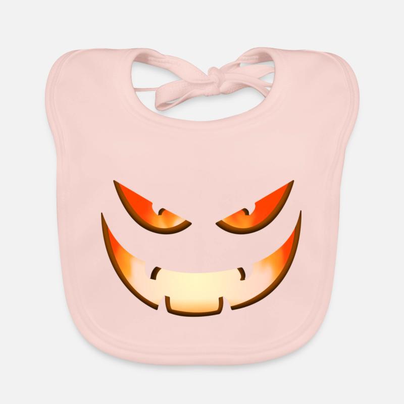 halloween Bavoir bio Bébé
