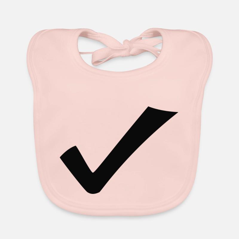 checkmark Organic Baby Bibs