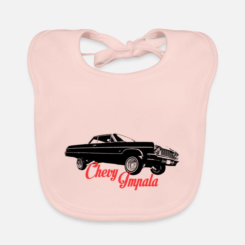 impala1965 Baby Bio-Lätzchen