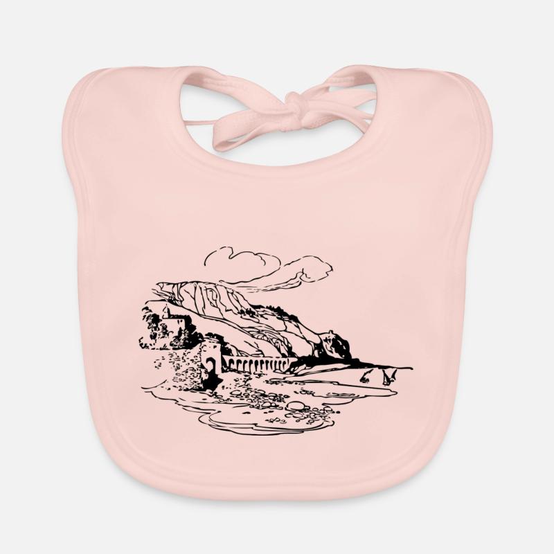 bridge bridge architecture architecture build34 Organic Baby Bibs