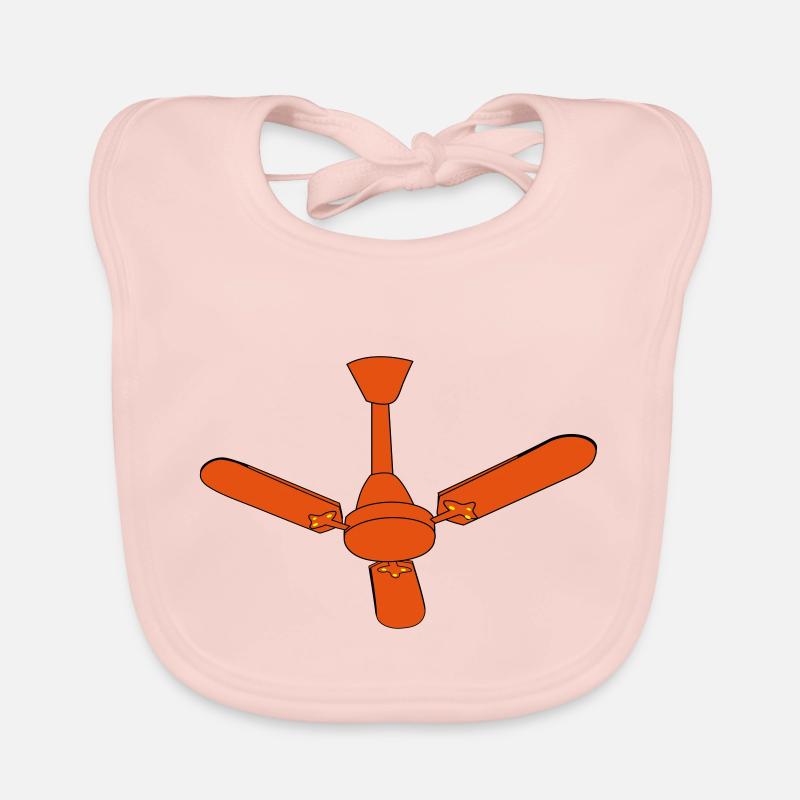 Ventilator Decke Wind Geschenkidee schnell Baby Bio-Lätzchen