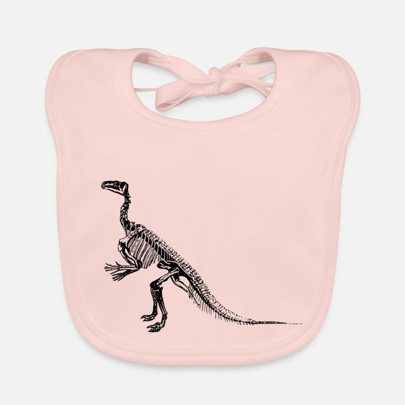 dinosaure Bavoir bio Bébé