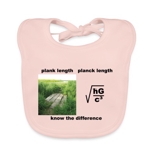 planck length - Baby Bio-Lätzchen
