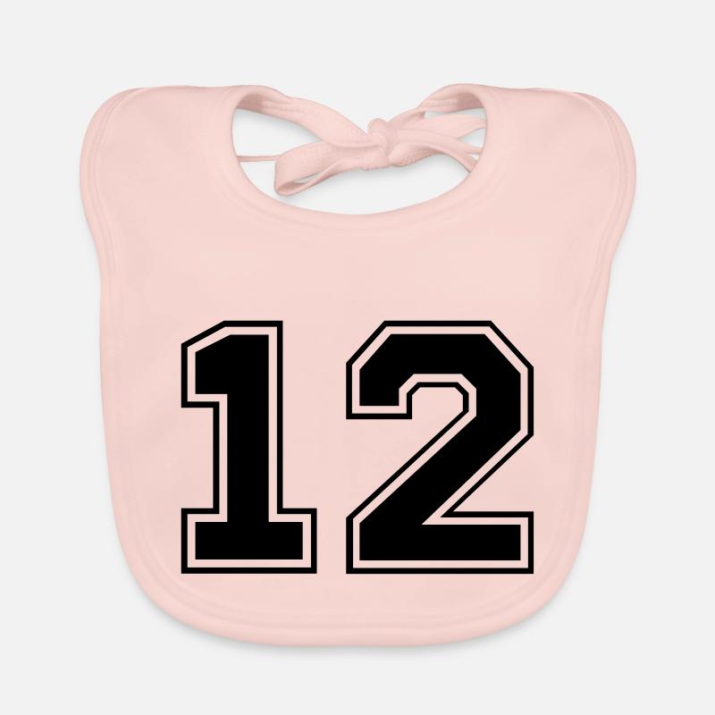 12 Baby Bio-Lätzchen