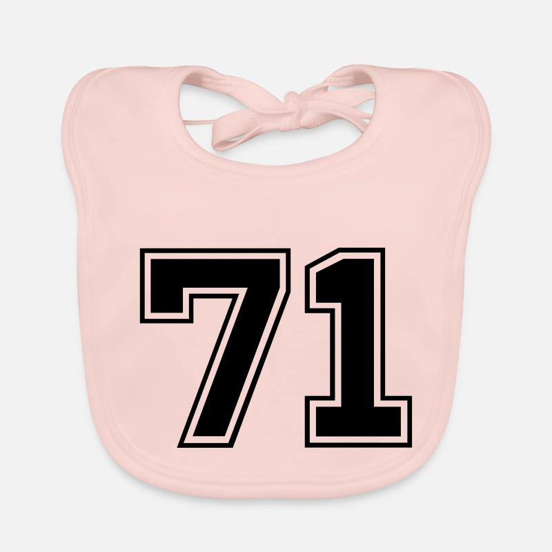 71 Organic Baby Bibs