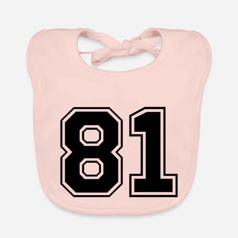 81 Baby Bio-Lätzchen