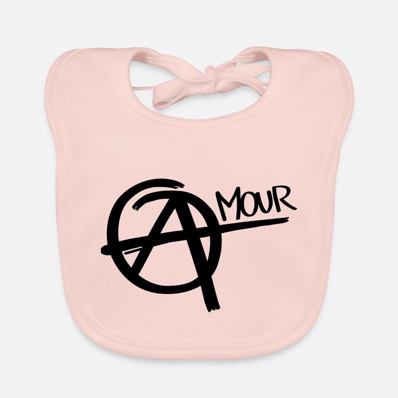 Anarchy - Amour Organic Baby Bibs