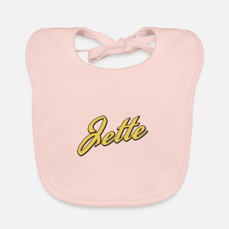 Jette Babero de algodón orgánico para bebés