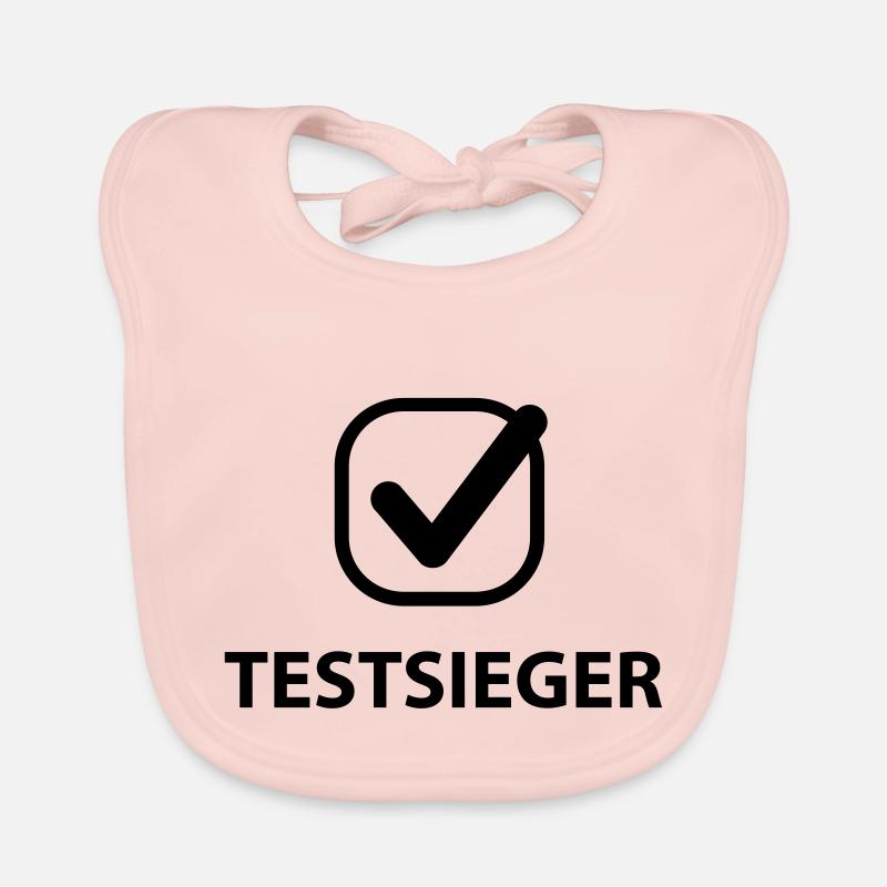 Test Sieger Design Organic Baby Bibs