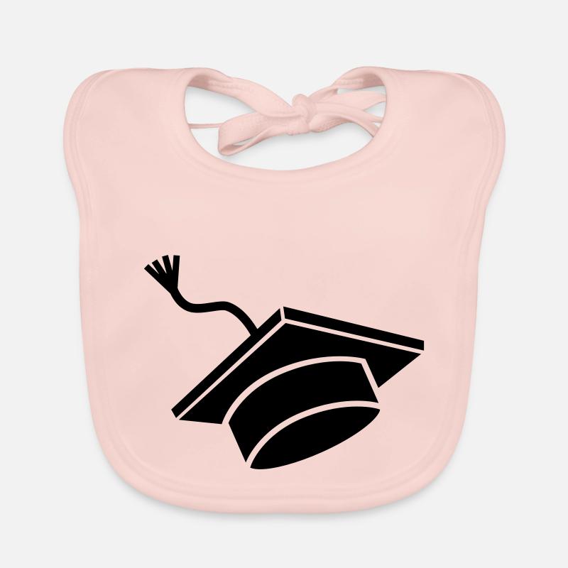 Toque Bavoir bio Bébé