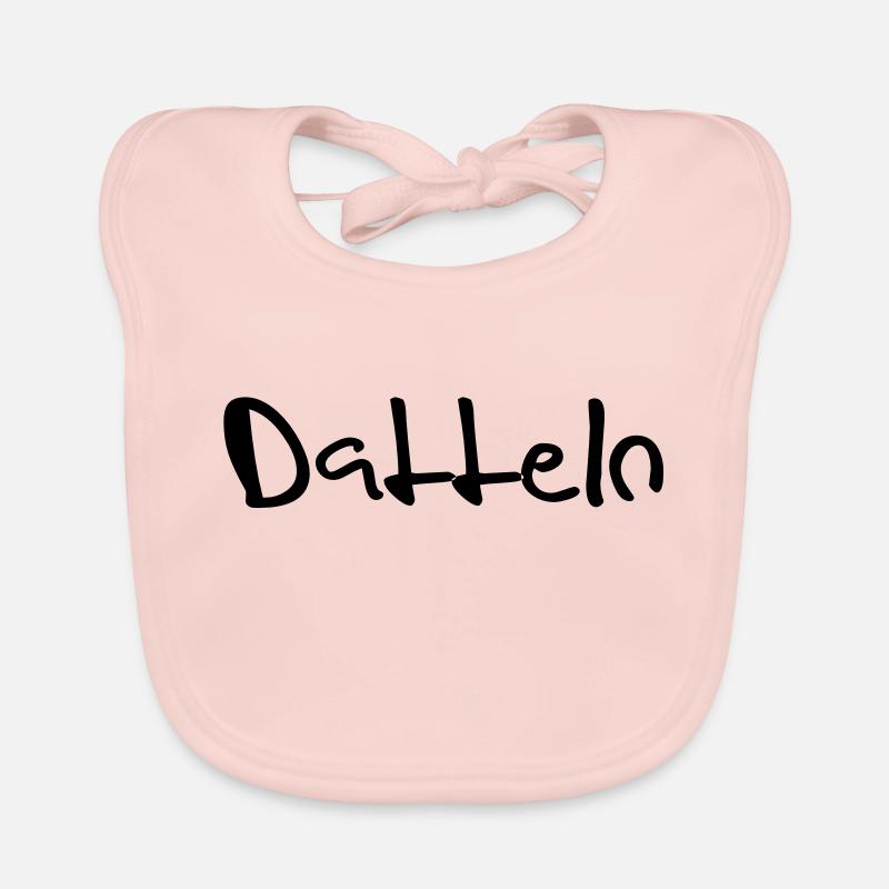 datteln Bavoir bio Bébé