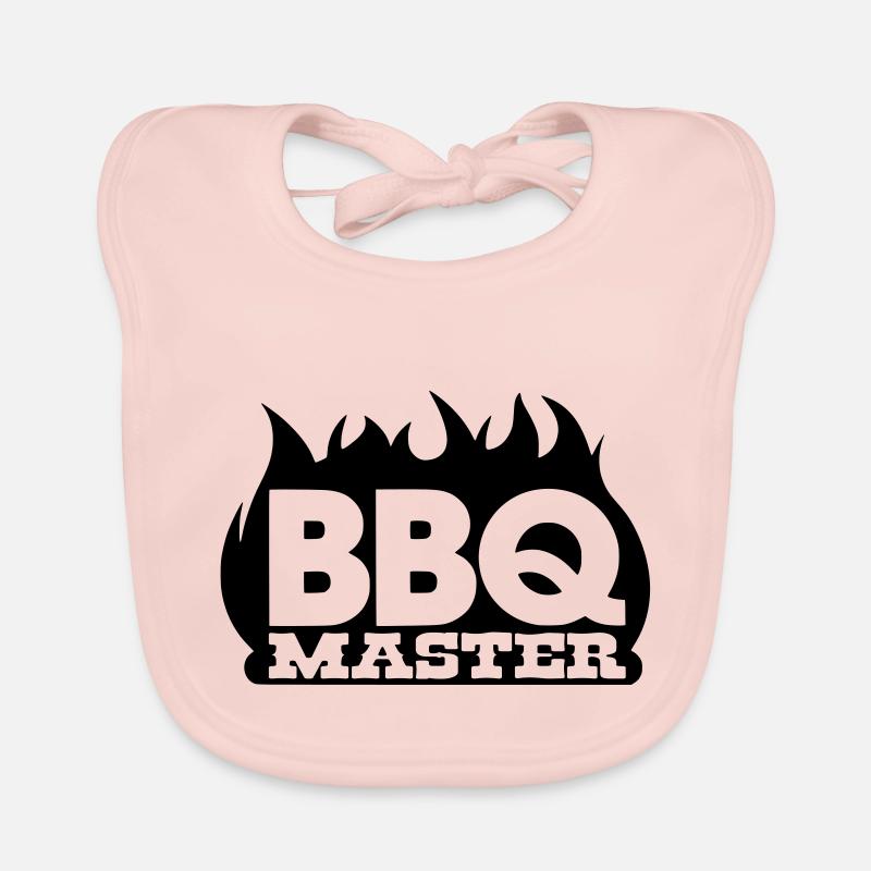 bbq_master Organic Baby Bibs