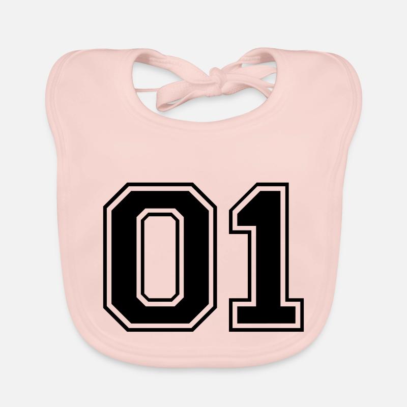 01 Organic Baby Bibs