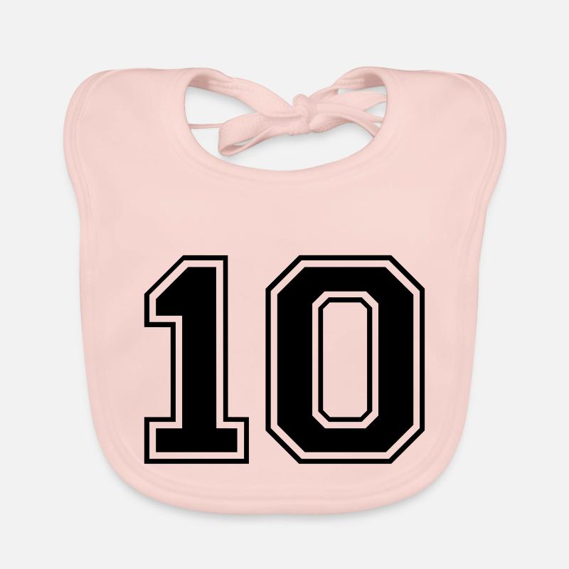 10 Bavoir bio Bébé