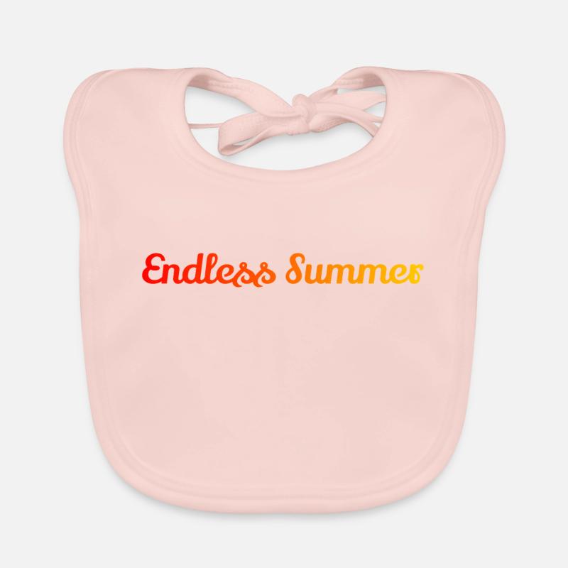 Été sans fin Bavoir bio Bébé