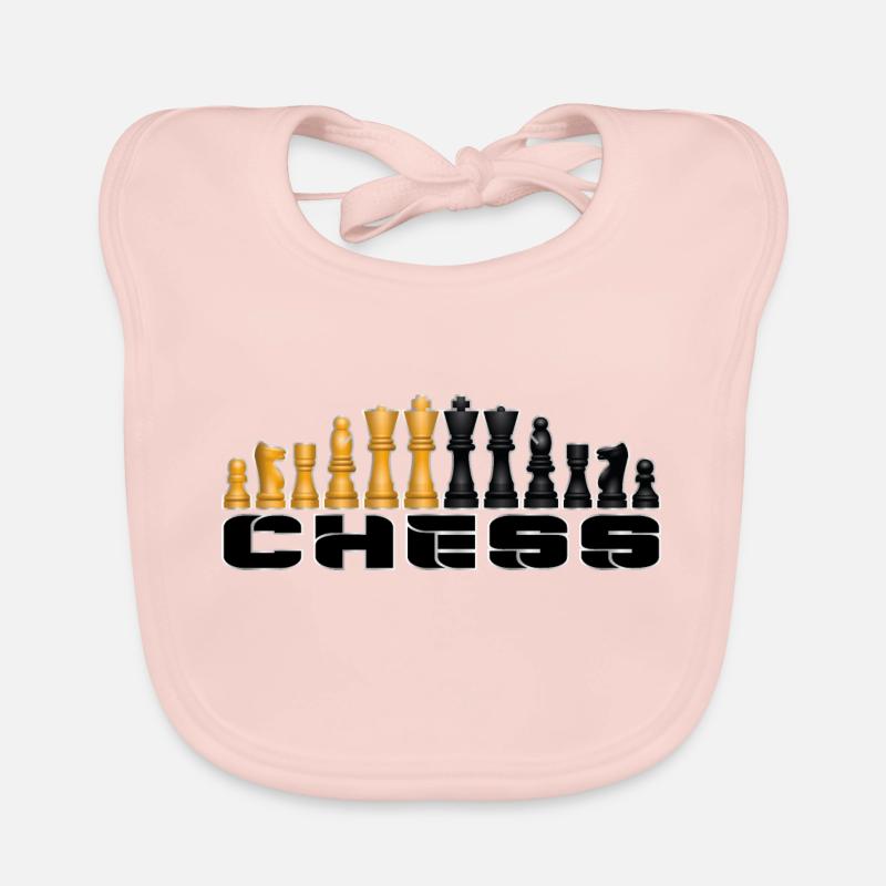 CHESS Organic Baby Bibs