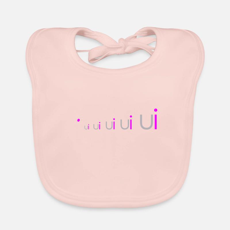 Uuiuiui Hemd 6 Baby Bio-Lätzchen