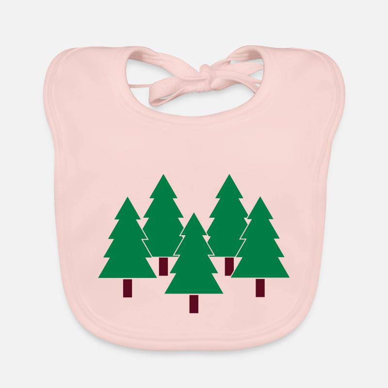Tree Organic Baby Bibs