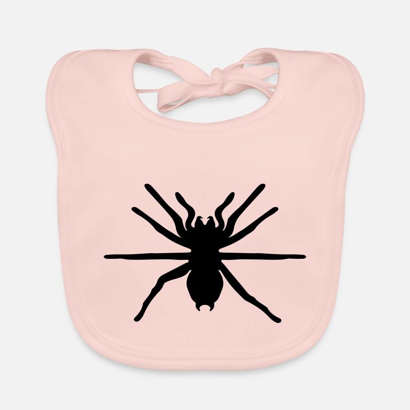 spinne Baby Bio-Lätzchen