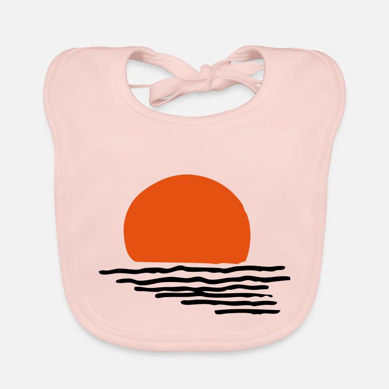 Sunset Organic Baby Bibs