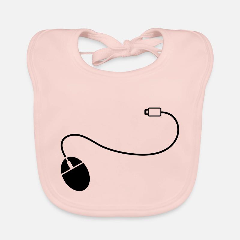 mouse_cursor__f1 Organic Baby Bibs