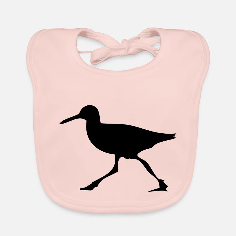 Laufvogel Baby Bio-Lätzchen